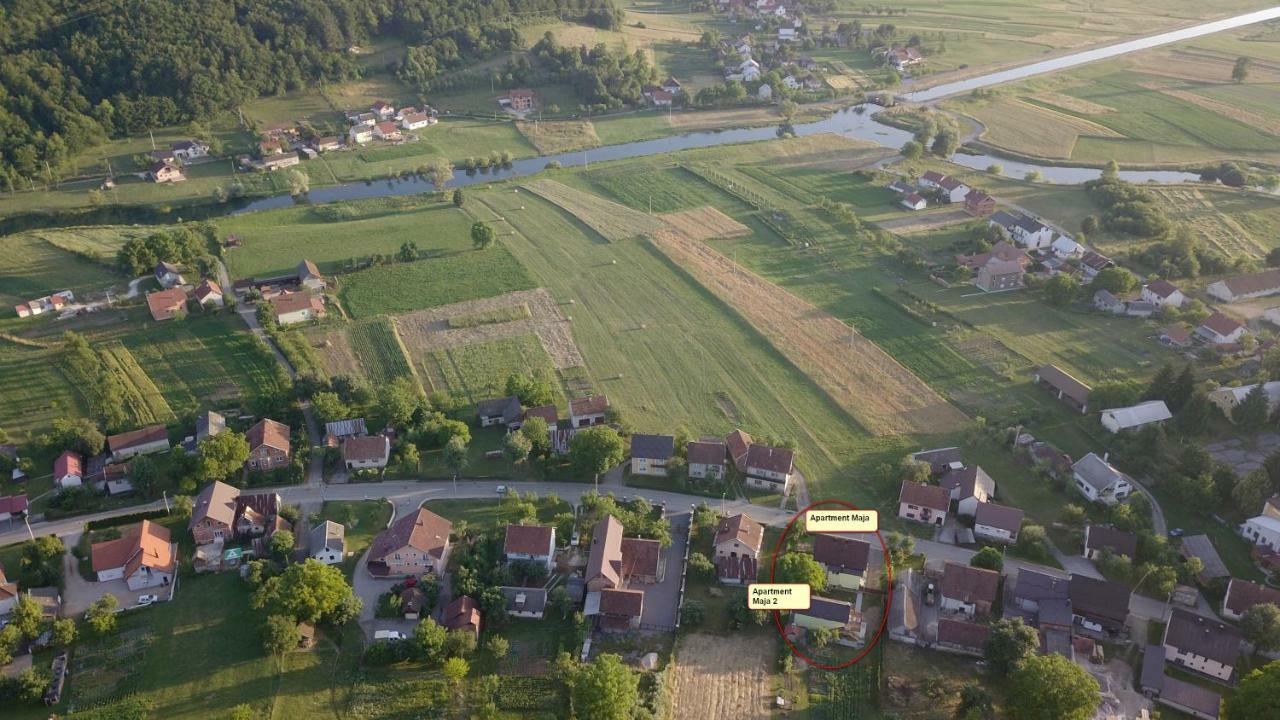 Appartement Apartman Maja à Otočac Extérieur photo